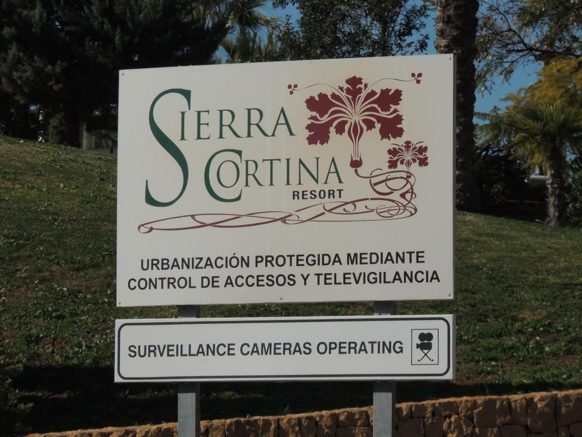 Sierra Cortina Resort Finestrat Ngoại thất bức ảnh