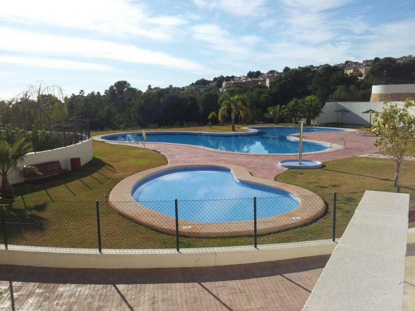 Sierra Cortina Resort Finestrat Ngoại thất bức ảnh