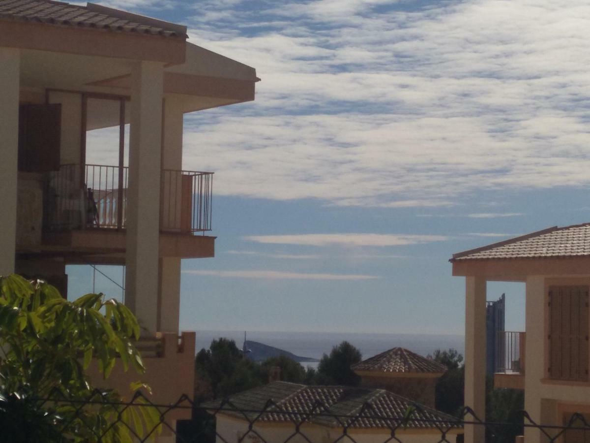 Sierra Cortina Resort Finestrat Ngoại thất bức ảnh